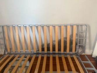 Futon couch/ mattress frame