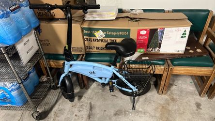 Electric Bike No Issue Semi Brand New