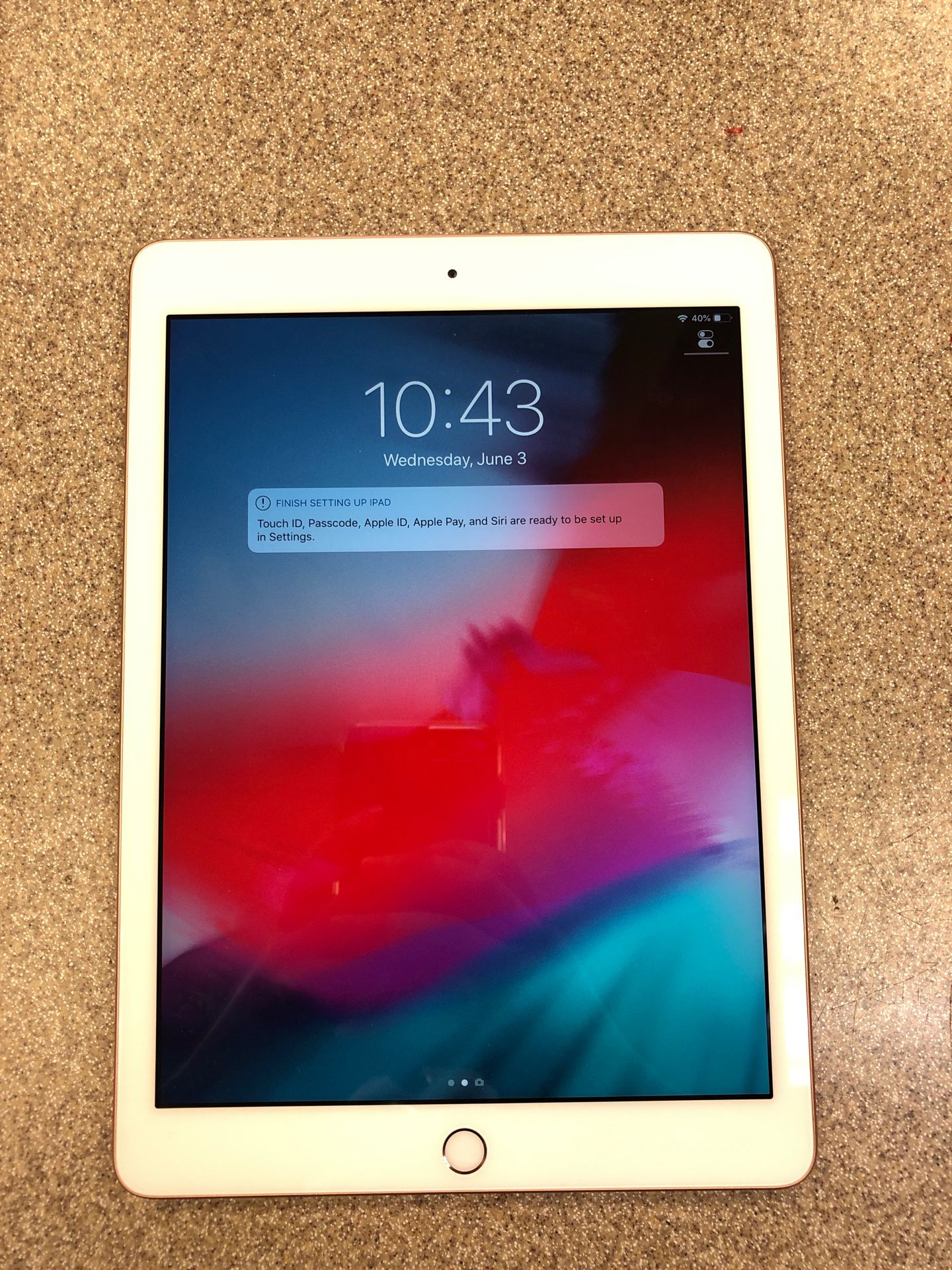 iPad 6th Generation 32GB