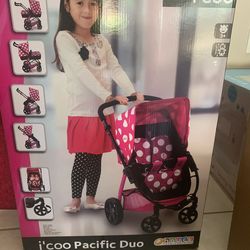 HAUCK Twin Doll Stroller