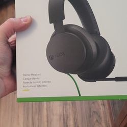 Xbox Headset New In Box