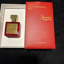 baccarat rouge 540