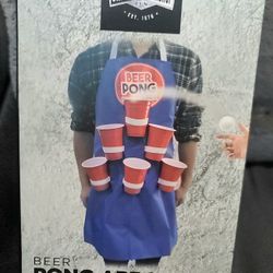 Beer Pong Apron game