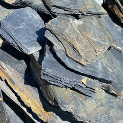Black Buenaventura Slate - $0.60 per pound