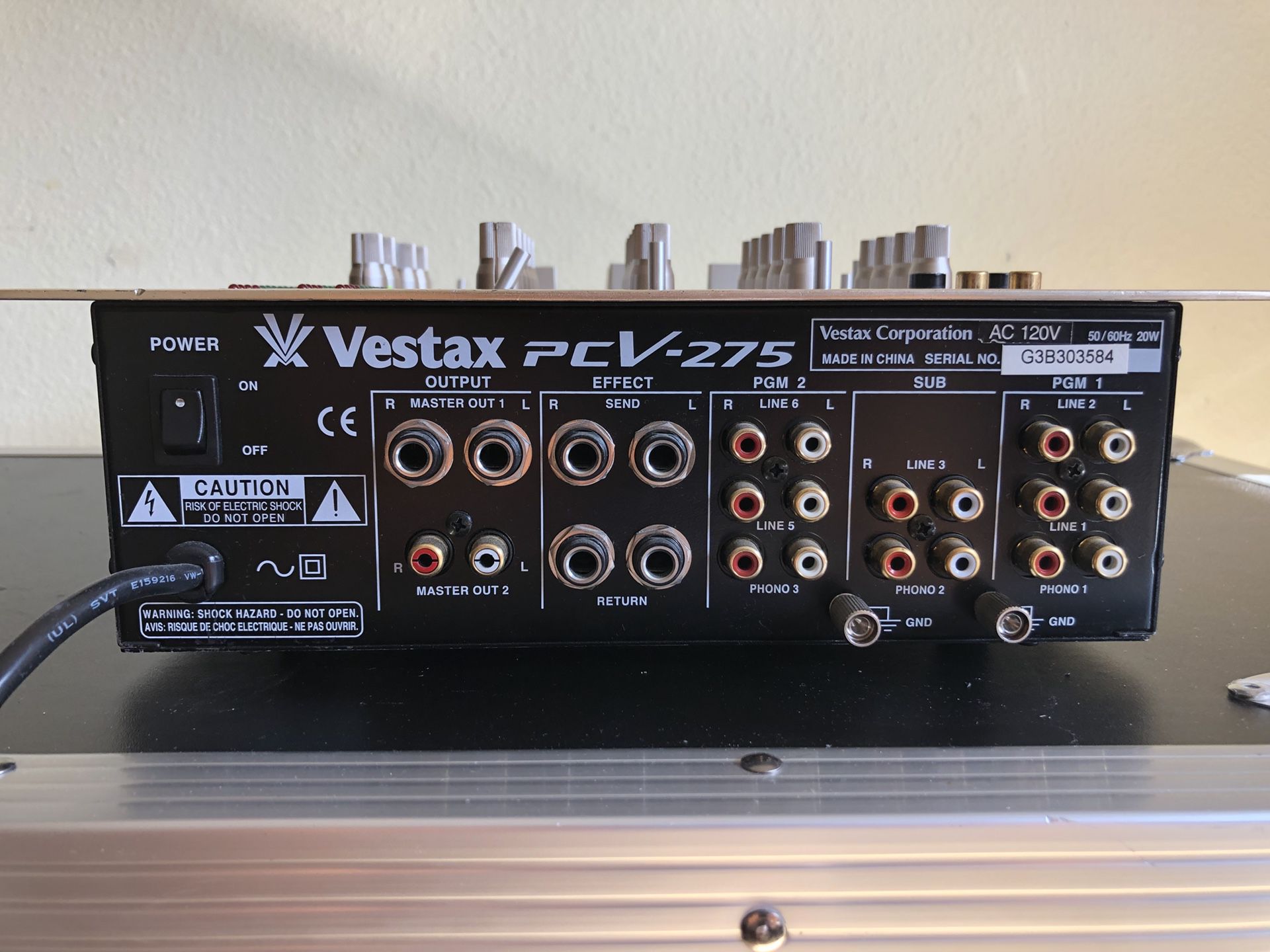 DJ Mixer - Vestax - PCV-275