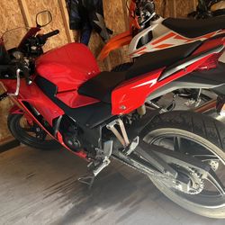 2015 Honda CBR 300