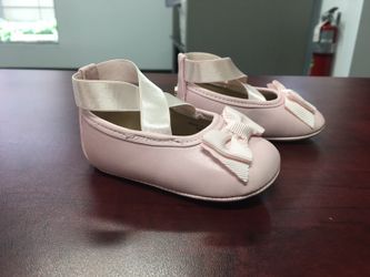 Kate Spade baby ballet shoe