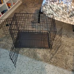 Top Paw 30 Inch Double Door Cage