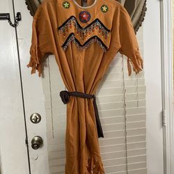 Pocahontas Halloween Costume 