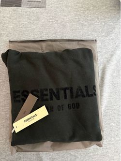 Essential hoodies large (with tags) Jet black