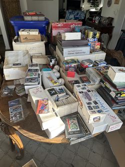 Sports Cards, Collectibles and much more