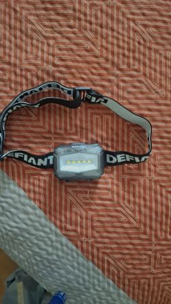 LED Headlamp with Adjustable Strap