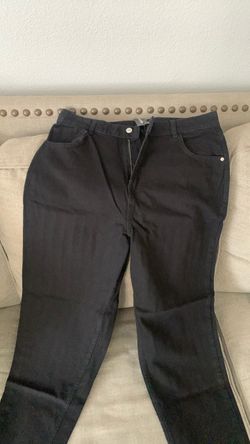 PrettyLittleThing Black Jeans