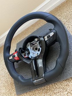 Bmw F Series Leather As Well As People Who Have Anxiety Steering Wheel (NEW)