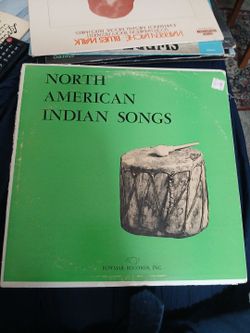 North American Indian Songs Vinyl LP