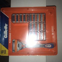 Gillette Fusions Cartridge Refill Pack