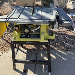 Table Saw 