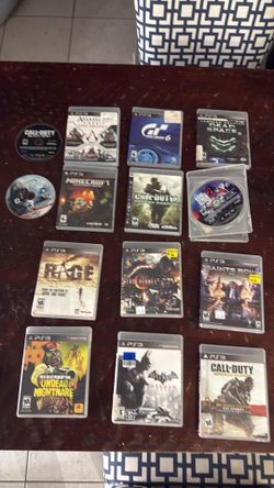 Ps3 games