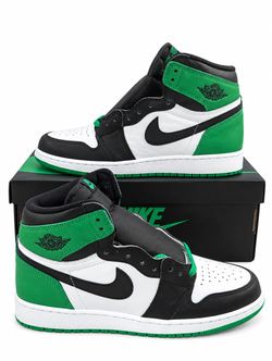 Jordan 1 High Retro ‘Lucky Green’