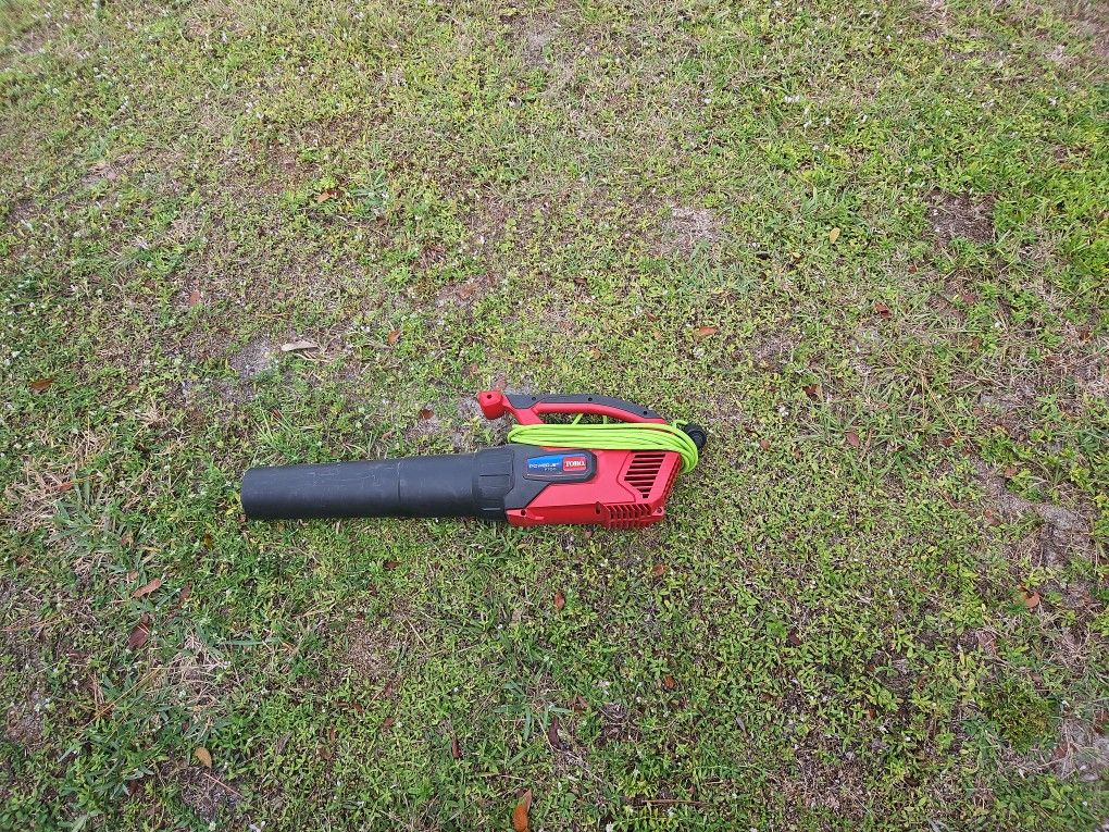 toro leaf blower with extension