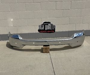 Chevy Silverado 2016-2018 front bumper