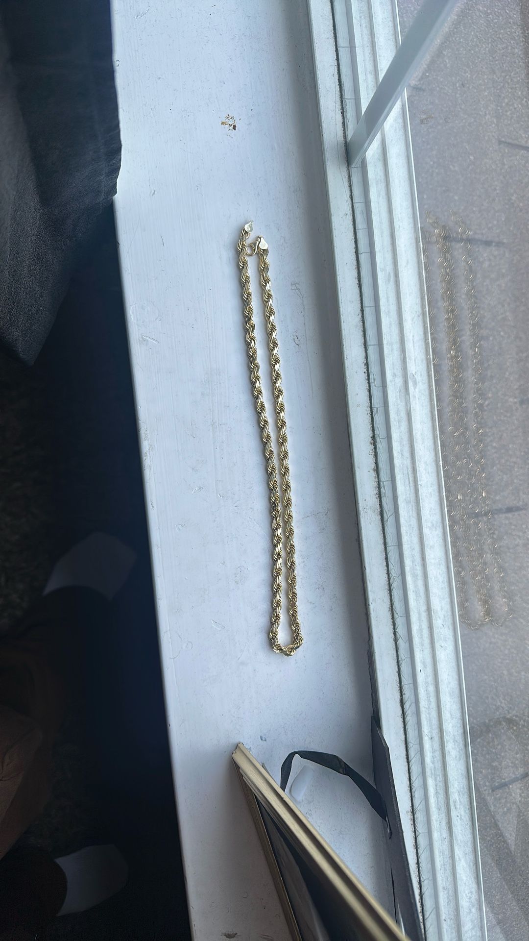 10k Soldi Gold Rope Chain