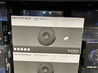 Infinity reference 6.5 inch speakers on sale today