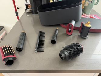Dyson air wrap for straight wavy hair PARTS ONLY