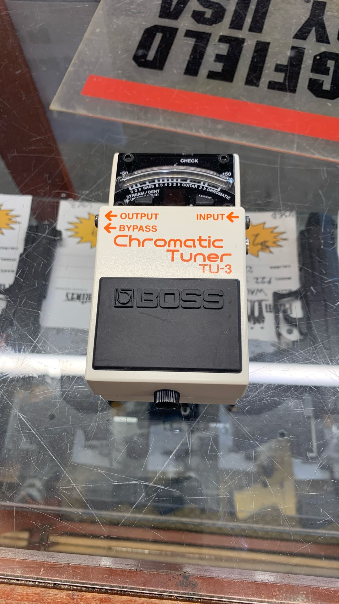Boss TU-3 Chromatic Tuner