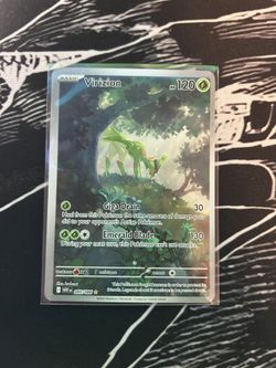 Pokémon Virizion IR White Flare