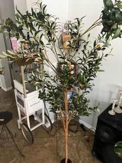 New 6ft Artificial Olive Tree