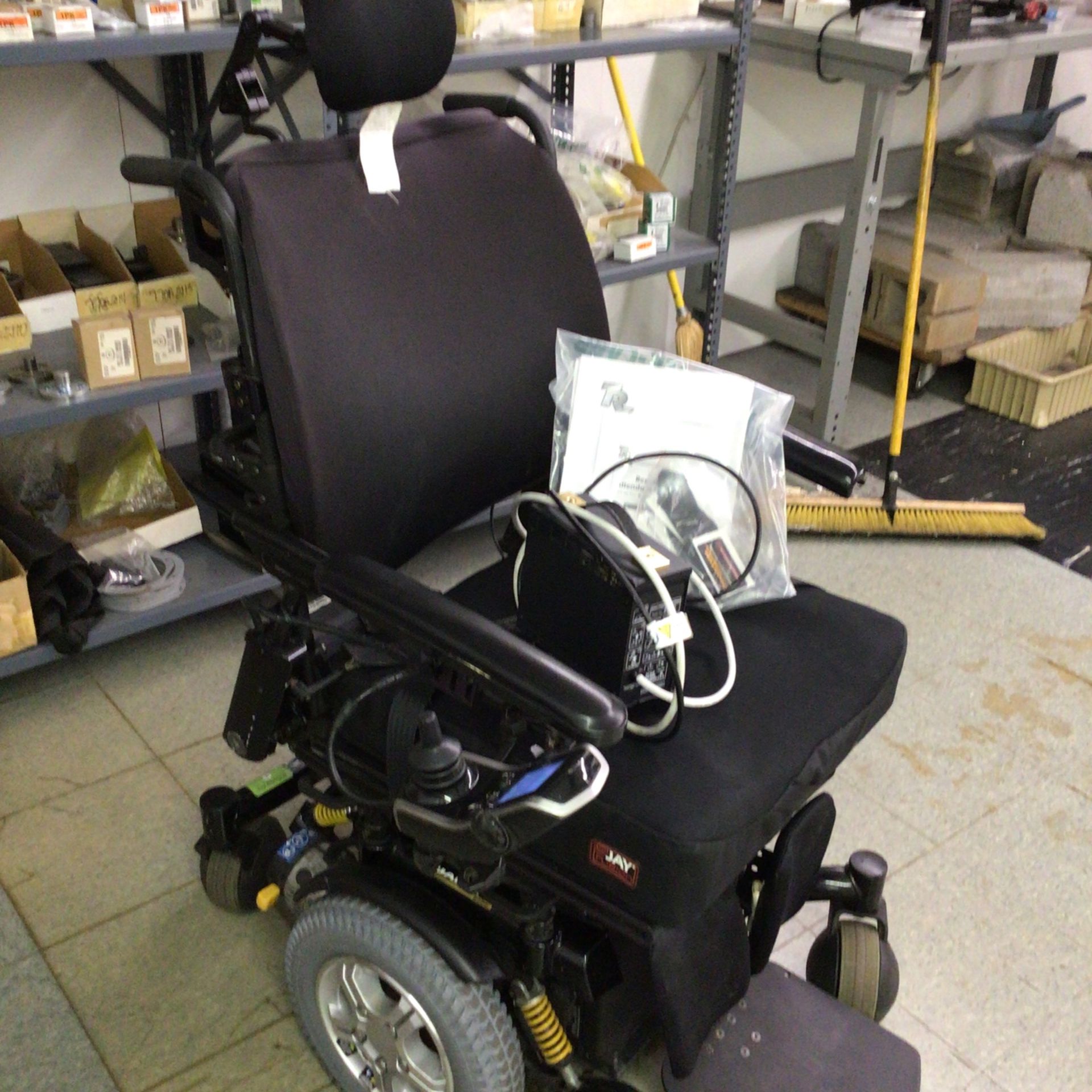 Quantum  6000 Power Wheel Chair