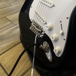 Squier Bullet Strat With Case