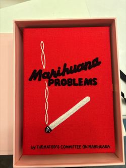 OLYMPIA Le-TAN “MARIHUANA PROBLEMS “