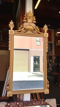 Wall mirror antique style.