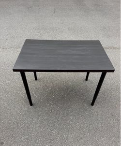 IKEA Black Small Office Desk