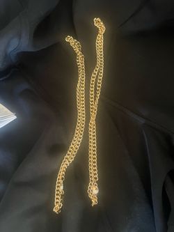22 Inch Gold Plated Miami Cuban