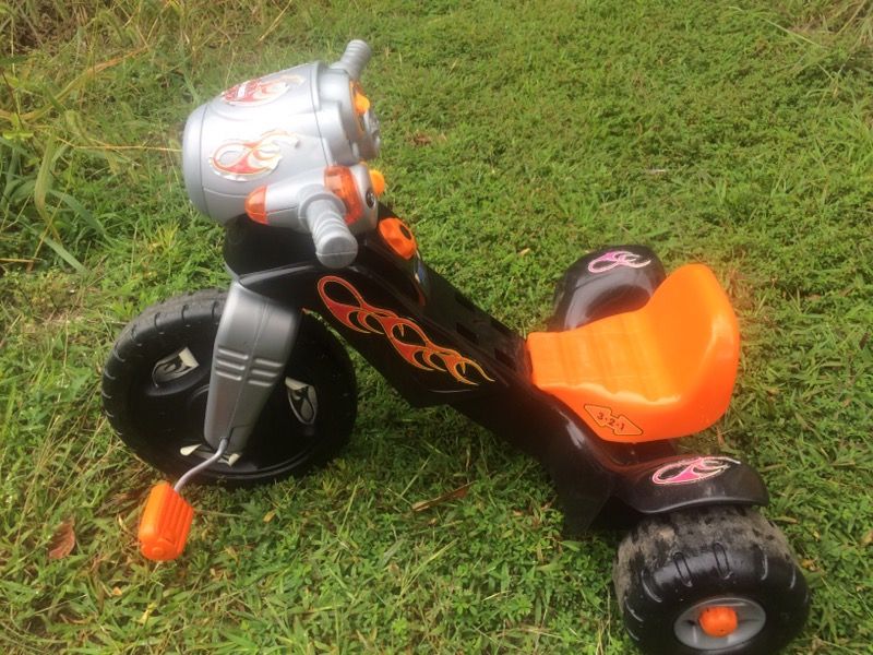 Fisher Price Harley Davidson Kids big wheel