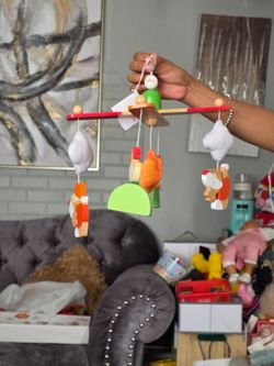 Over the crib  toy