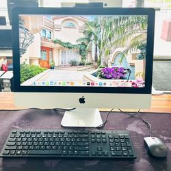 Apple iMac 21” 2019 Retina 4K Core i5 16GB RAM 500GB SSD Radeon Pro 560X 4GB Graphics Read Descriptio