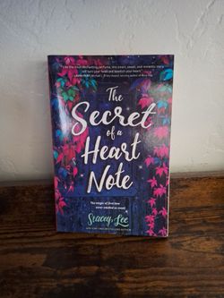 The Secret Heart Note Book