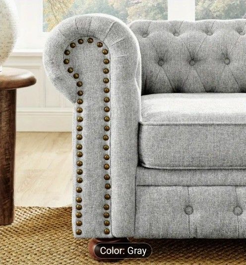 Gray Couch