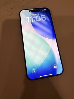 iPhone 15 Pro Max - 256GB - Blue Titanium