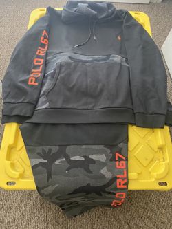  Polo Ralph Lauren jogger sweatsuit 4XB