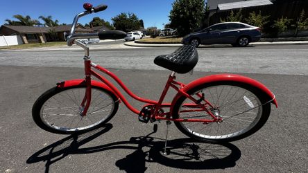 Woman’s Bike