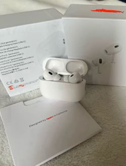 Airpods Pro’s 2nd Gen (WHOLESALE)