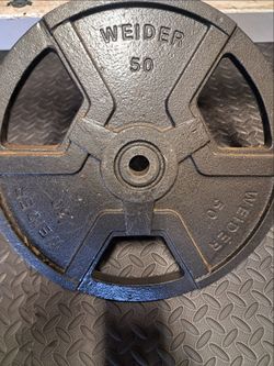 100lbs Weider Weights