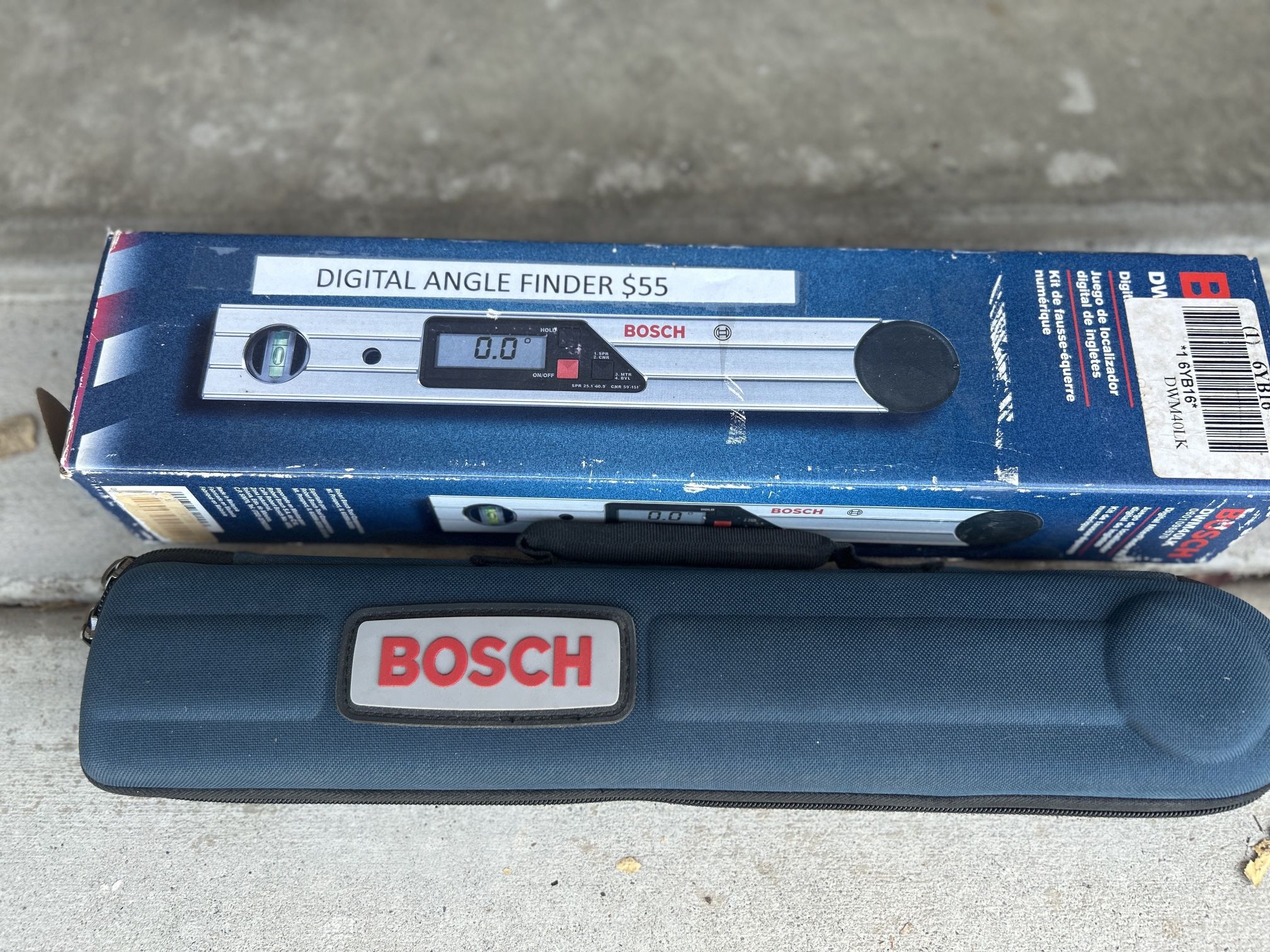 Bosch Angle Finder 
