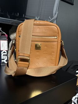 MCM Leather Bag- Authentic