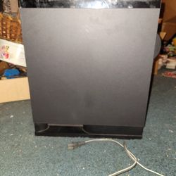 Sony Active Subwoofer
